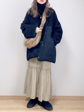 ぴょんさん(レディース・167cm)の冬コーディネート