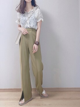 ぴょんさん(レディース・167cm)の夏コーディネート