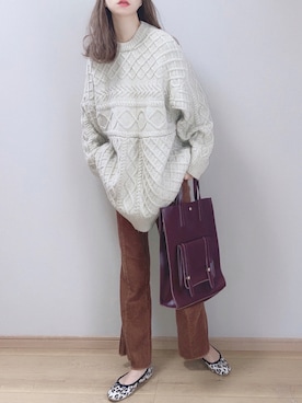 ぴょんさん（レディース・167cm）の秋コーディネート