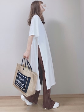 ぴょんさん（レディース・167cm）の夏コーディネート