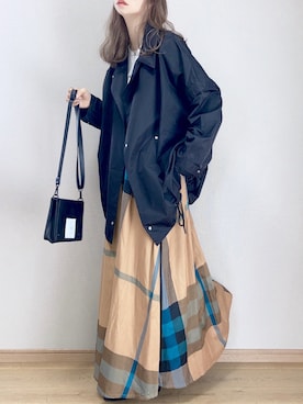 ぴょんさん（レディース・167cm）の秋コーディネート