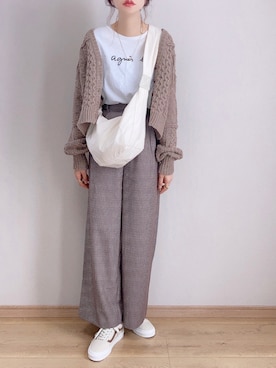 ぴょんさん（レディース・167cm）の秋コーディネート