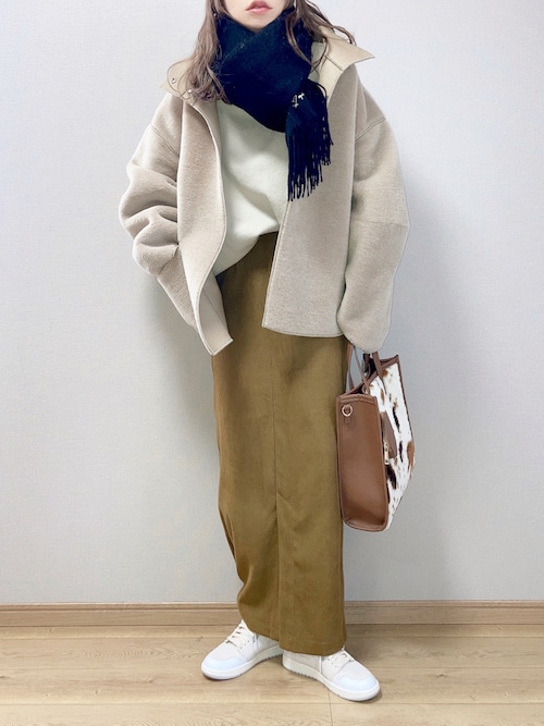 Standcollar Boa Jacket（ブルゾン）｜TODAYFUL（トゥデイフル）の