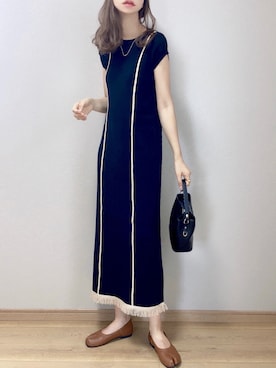 「rectangle（レクタングル）のアイテム（シューズ）」を使った、ぴょんさん（レディース・167cm）の夏コーディネート