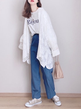 ぴょんさん（レディース・167cm）の春コーディネート