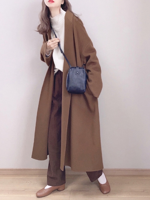 N.O.R.C by the line（ノークバイザライン）の「ウールリバーショール