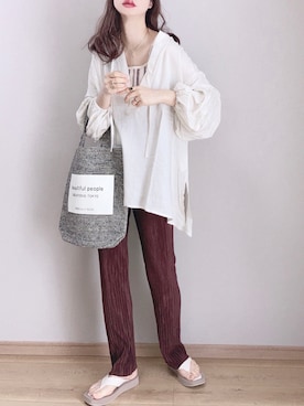 ぴょんさん（レディース・167cm）の春コーディネート