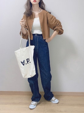 ぴょんさん（レディース・167cm）の夏コーディネート