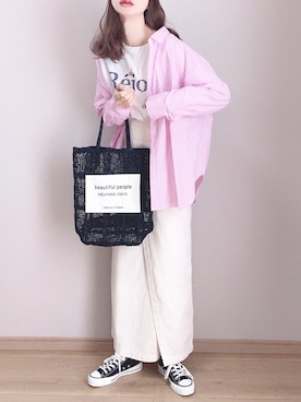 ぴょんさん（レディース・167cm）の春コーディネート