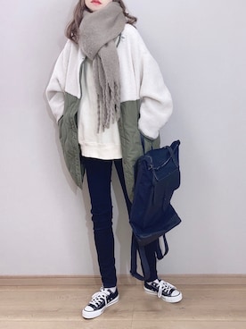 ぴょんさん(レディース・167cm)の冬コーディネート