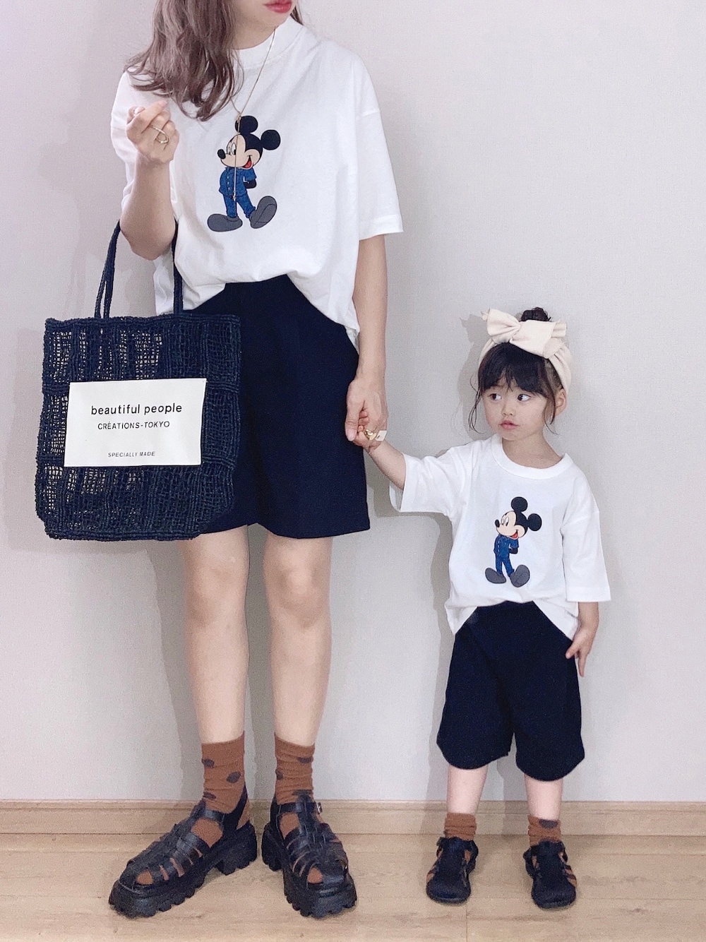 アユーシ AAYUSHI 今期完売✰Wave race Dress AZUL by moussy（アズールバイマウジー）の「AJUGA.×AZUL TEE