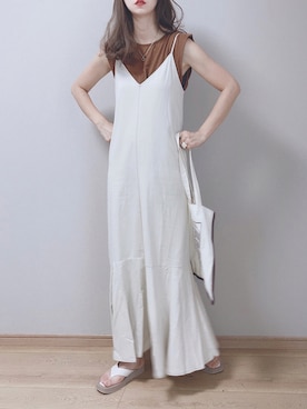 ぴょんさん(レディース・167cm)の夏コーディネート