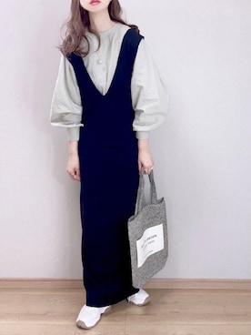 ぴょんさん(レディース・167cm)の春コーディネート