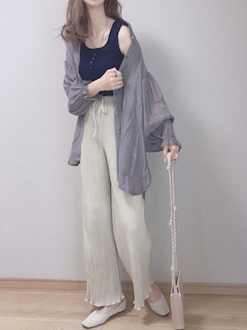 ぴょんさん（レディース・167cm）の春コーディネート