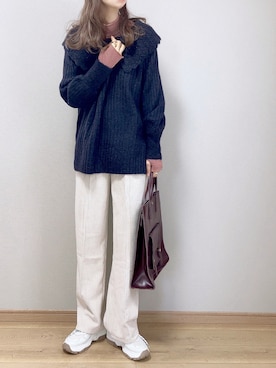 ぴょんさん（レディース・167cm）の秋コーディネート