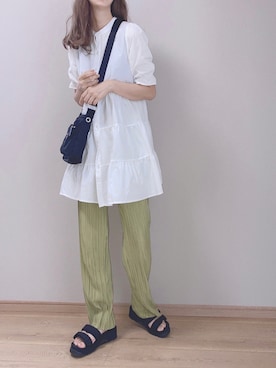 ぴょんさん(レディース・167cm)の夏コーディネート