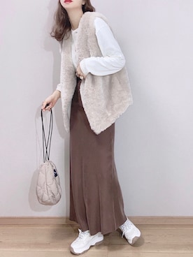 ぴょんさん（レディース・167cm）の冬コーディネート