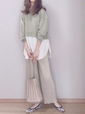 ぴょんさん（レディース・167cm）の春コーディネート