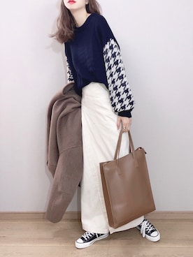 ぴょんさん（レディース・167cm）の冬コーディネート