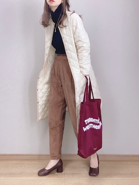 ぴょんさん（レディース・167cm）の冬コーディネート