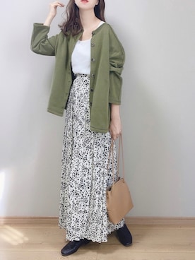 ぴょんさん（レディース・167cm）の秋コーディネート