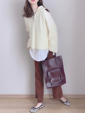 ぴょんさん（レディース・167cm）の秋コーディネート