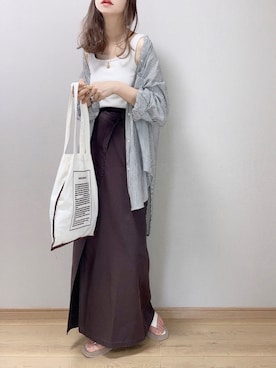 ぴょんさん（レディース・167cm）の夏コーディネート