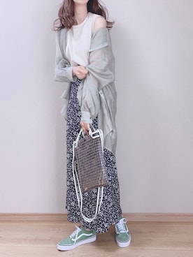 ぴょんさん（レディース・167cm）の春コーディネート