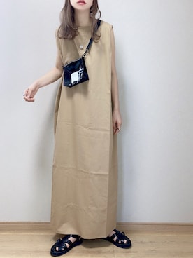 ぴょんさん（レディース・167cm）の夏コーディネート