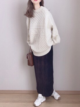 ぴょんさん（レディース・167cm）の秋コーディネート