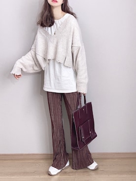 ぴょんさん（レディース・167cm）の冬コーディネート