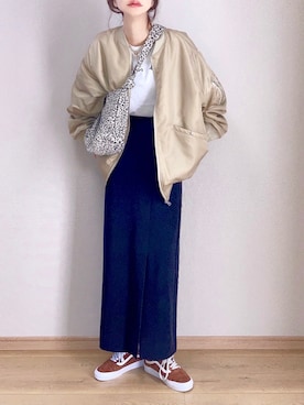 ぴょんさん（レディース・167cm）の秋コーディネート