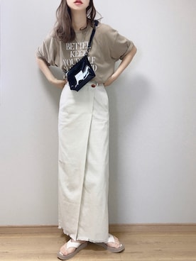 ぴょんさん（レディース・167cm）の夏コーディネート