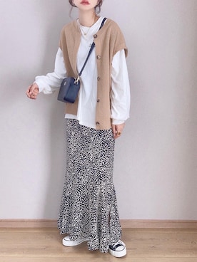 ぴょんさん（レディース・167cm）の秋コーディネート