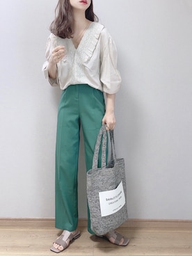 ぴょんさん（レディース・167cm）の春コーディネート