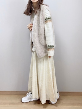 ぴょんさん(レディース・167cm)の冬コーディネート