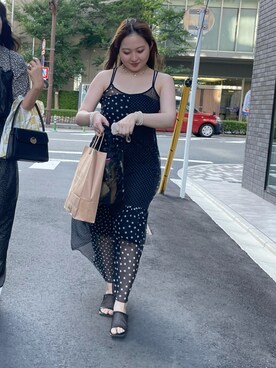 Lily Brown リリーブラウン のワンピースを使った人気ファッションコーディネート Wear