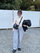 トゥデイフル★パッチワークパフニット TODAYFUL（トゥデイフル）の「パッチワークパフニット（ニット