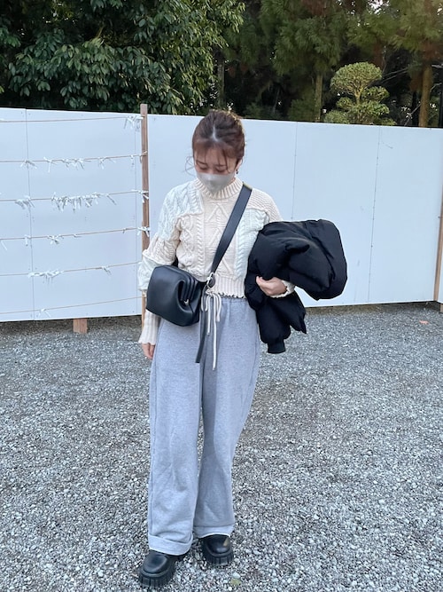 出品11月末まで　パッチワークハンドニット　todayful 未使用タグ付き 楽天市場】todayful ハンドニットの通販
