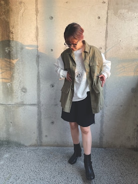 HARUKAさんのコーディネート