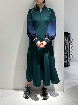 UN3D./アンスリード/WAVE LINE JERSEY OPを使った人気ファッション 