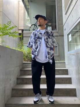 APPLEBUM STAFF STYLINGさん（メンズ）の夏コーディネート