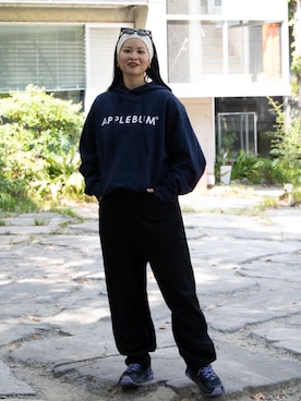 APPLEBUM STAFF STYLINGさん（メンズ・163cm）の秋コーディネート