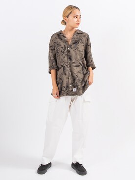 APPLEBUM STAFF STYLINGさん（レディース・170cm）の夏コーディネート