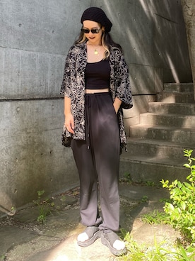 APPLEBUM STAFF STYLINGさん（レディース・165cm）の夏コーディネート