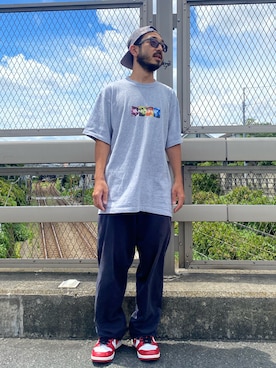 APPLEBUM STAFF STYLINGさん（メンズ・165cm）の夏コーディネート