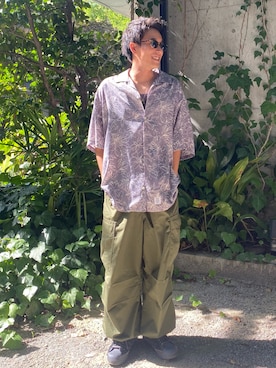 APPLEBUM STAFF STYLINGさん（メンズ・170cm）の夏コーディネート