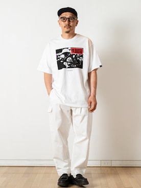APPLEBUM STAFF STYLINGさん（メンズ・173cm）の春コーディネート