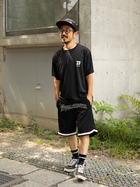 「APPLEBUM」｜APPLEBUM STAFF STYLINGさん（メンズ・163cm）の夏コーディネート