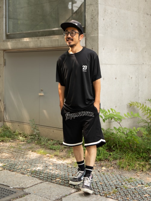 パンツ applebum\"K.B.A.S.\"shorts pants 楽天市場】アップルバム パンツ APPLEBUM ACTIVE NYLON SHORTS